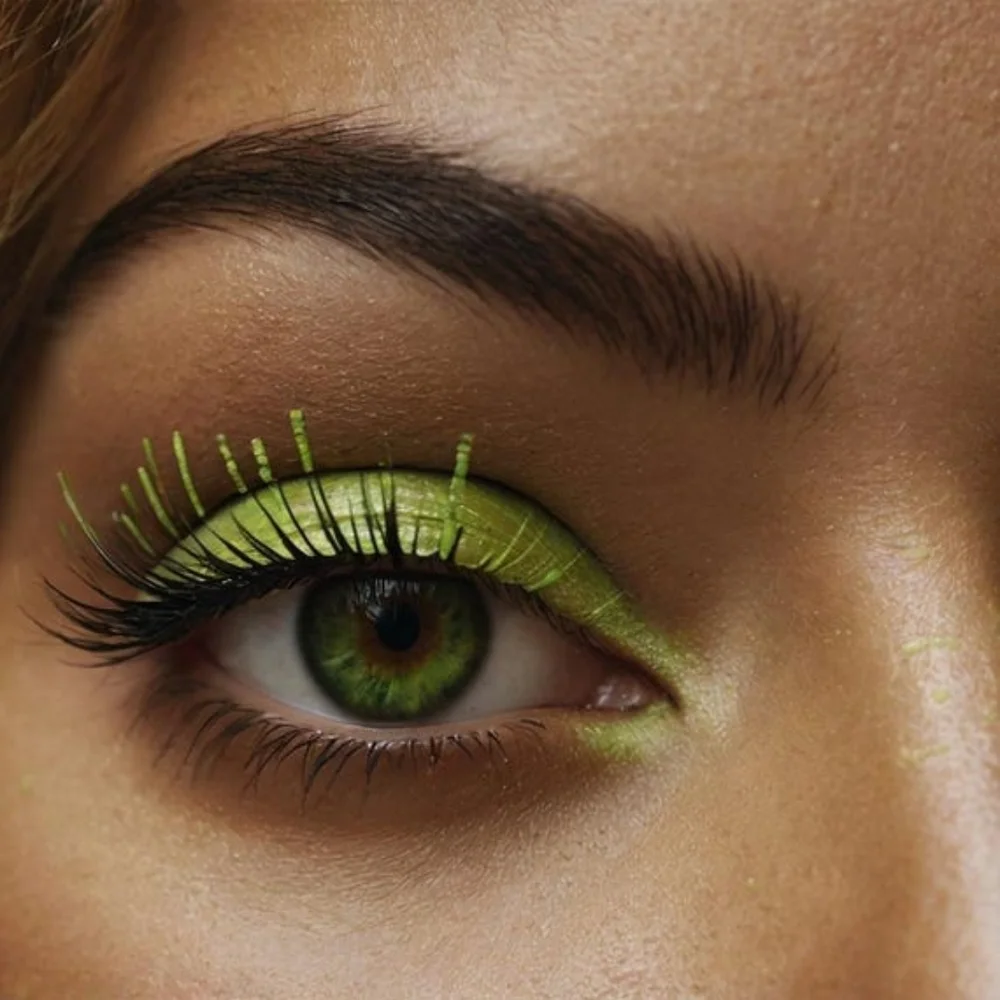 MAC Cosmetics Colour Excess Eyeliner GLEAM ON (CHARTREUSE/ LIME GREEN)